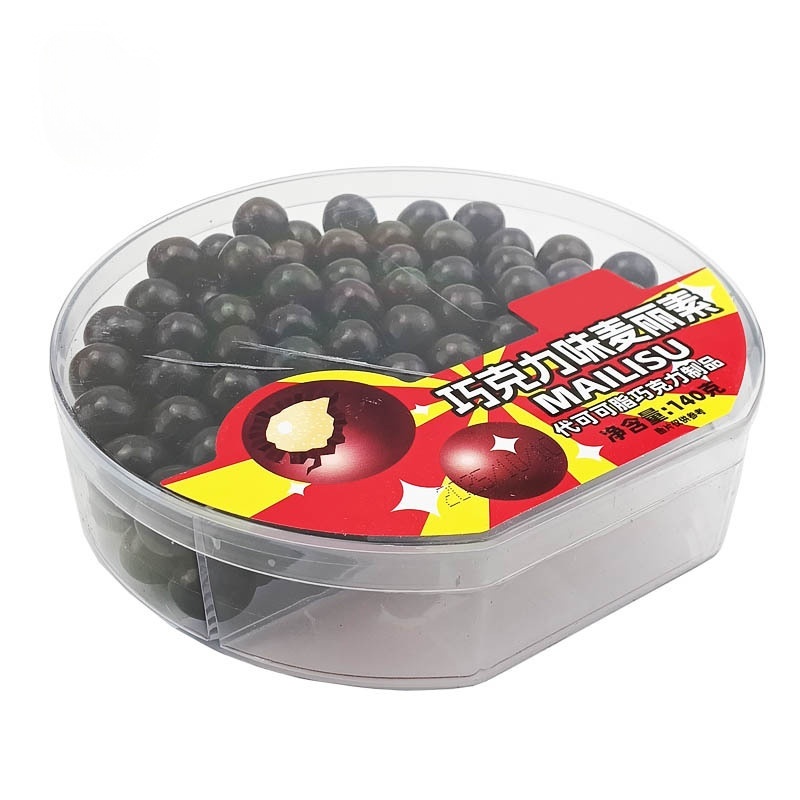 跨境麦丽素巧克力味网红年货儿童节怀旧零食夹心巧克力