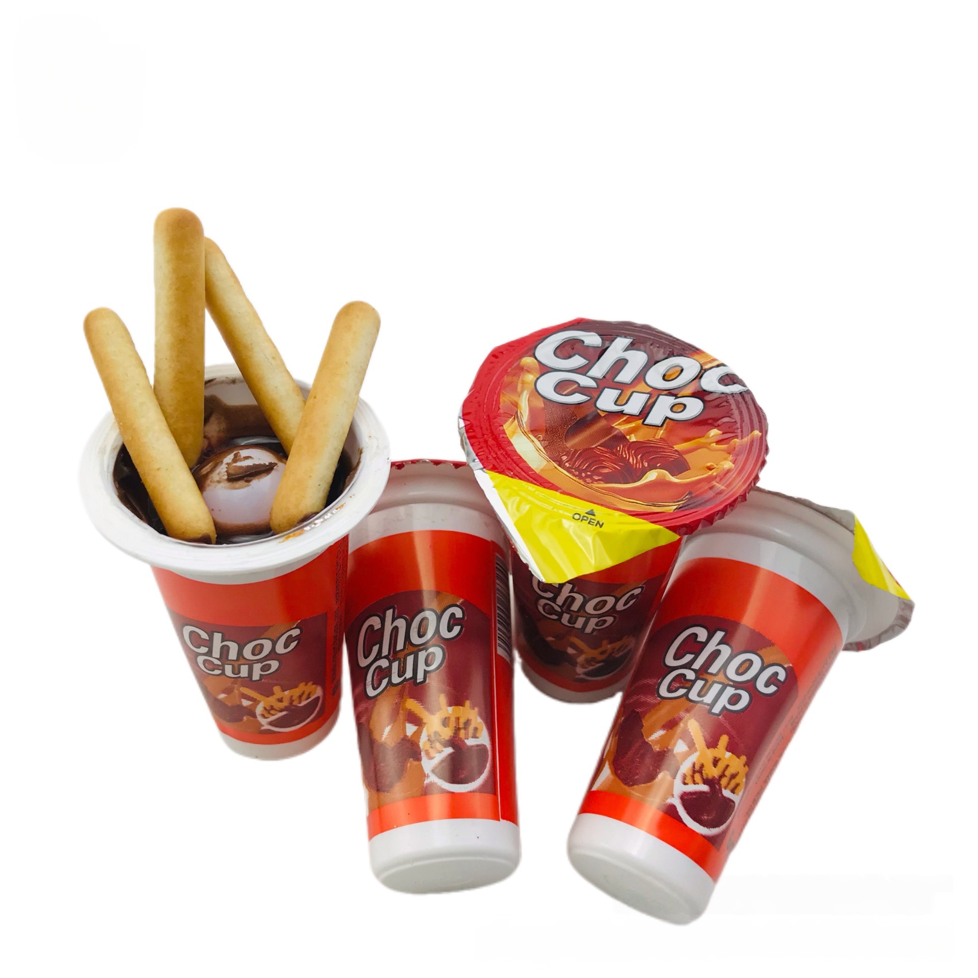 膨化饼干巧克力酱儿童食品办公室休闲零食网红创意糖果