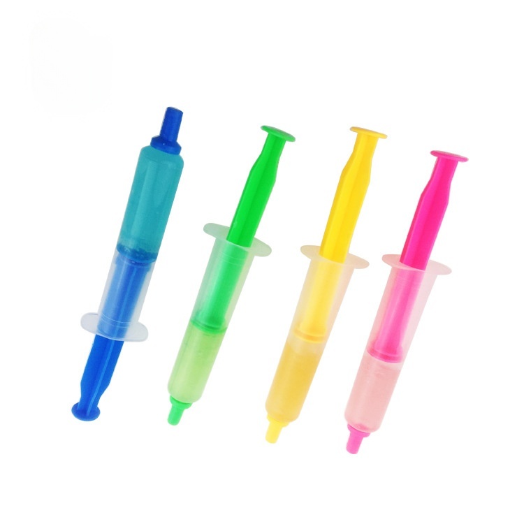 糖浆大针筒果酱水果盒装儿童休闲零食创意可爱趣味网红玩具糖果